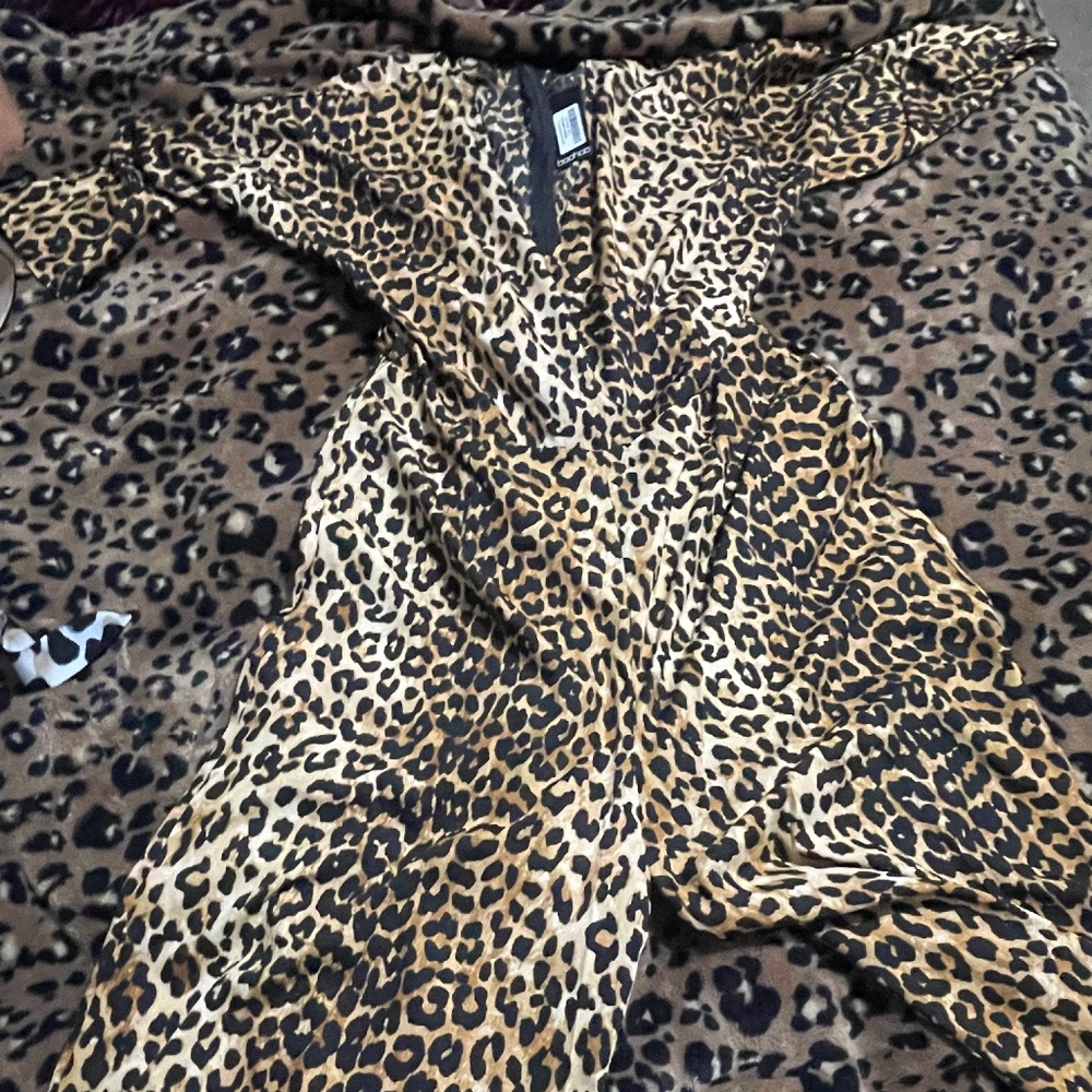 Leopard jumpsuit
